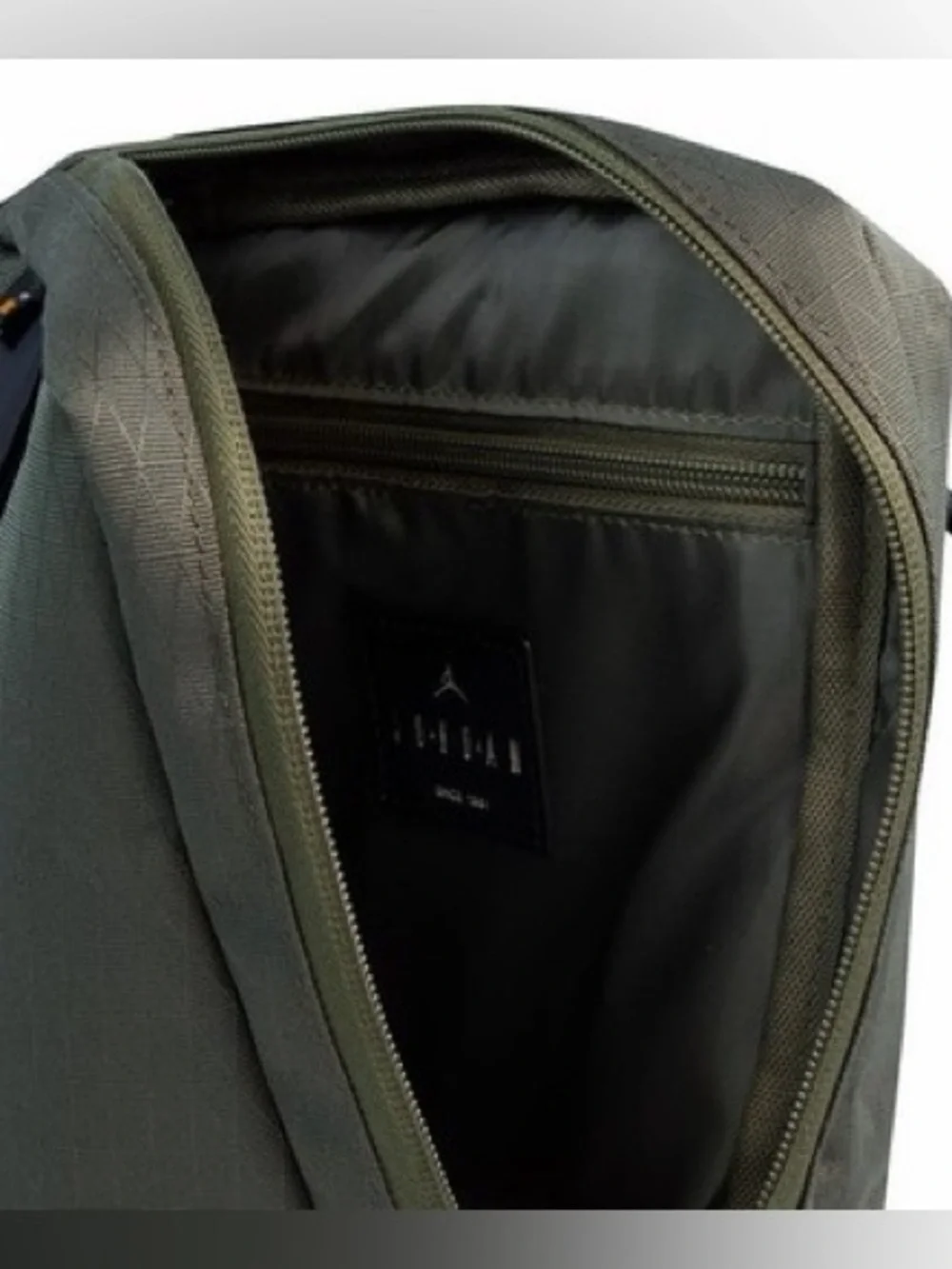 Jordan Collectors Crossbody Bag Medium Olive Green Cordura Advance Unisex NWT